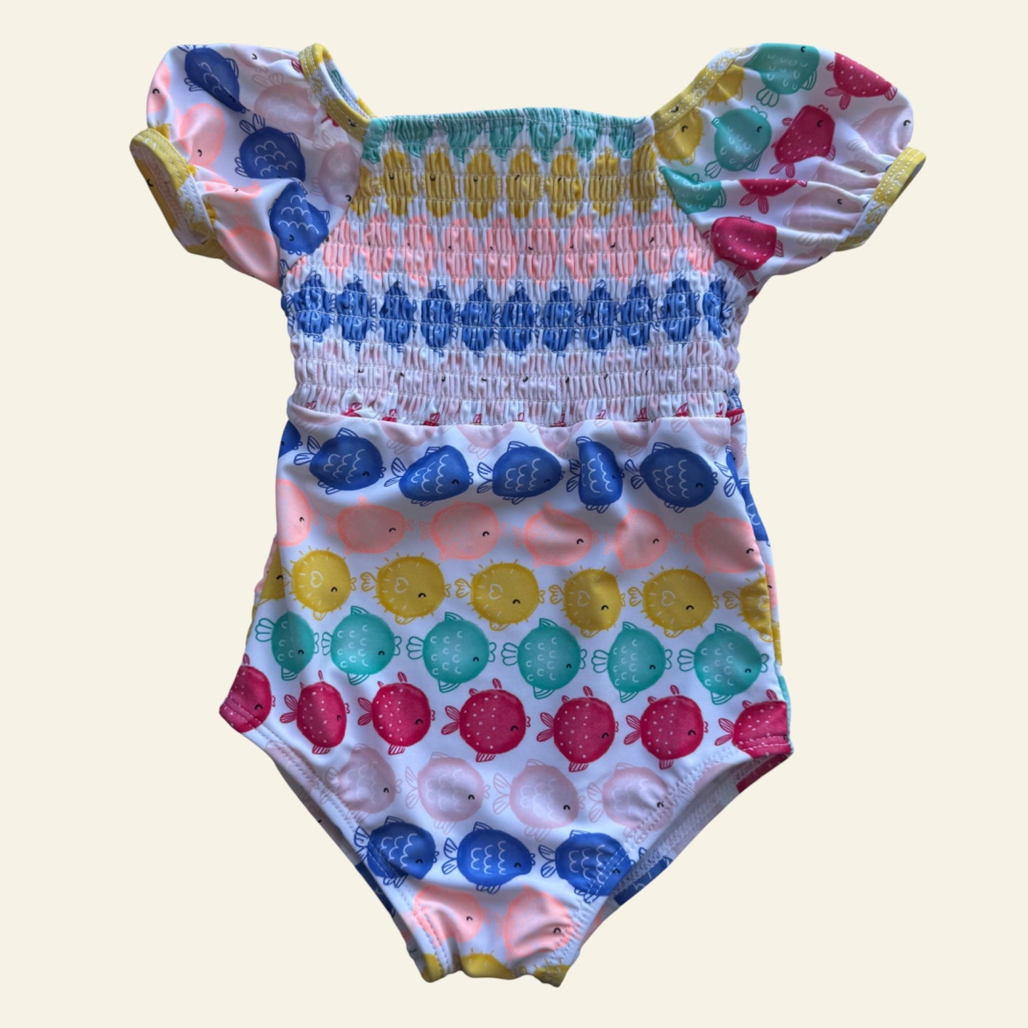 Sprout rainbow fish bathers size 1