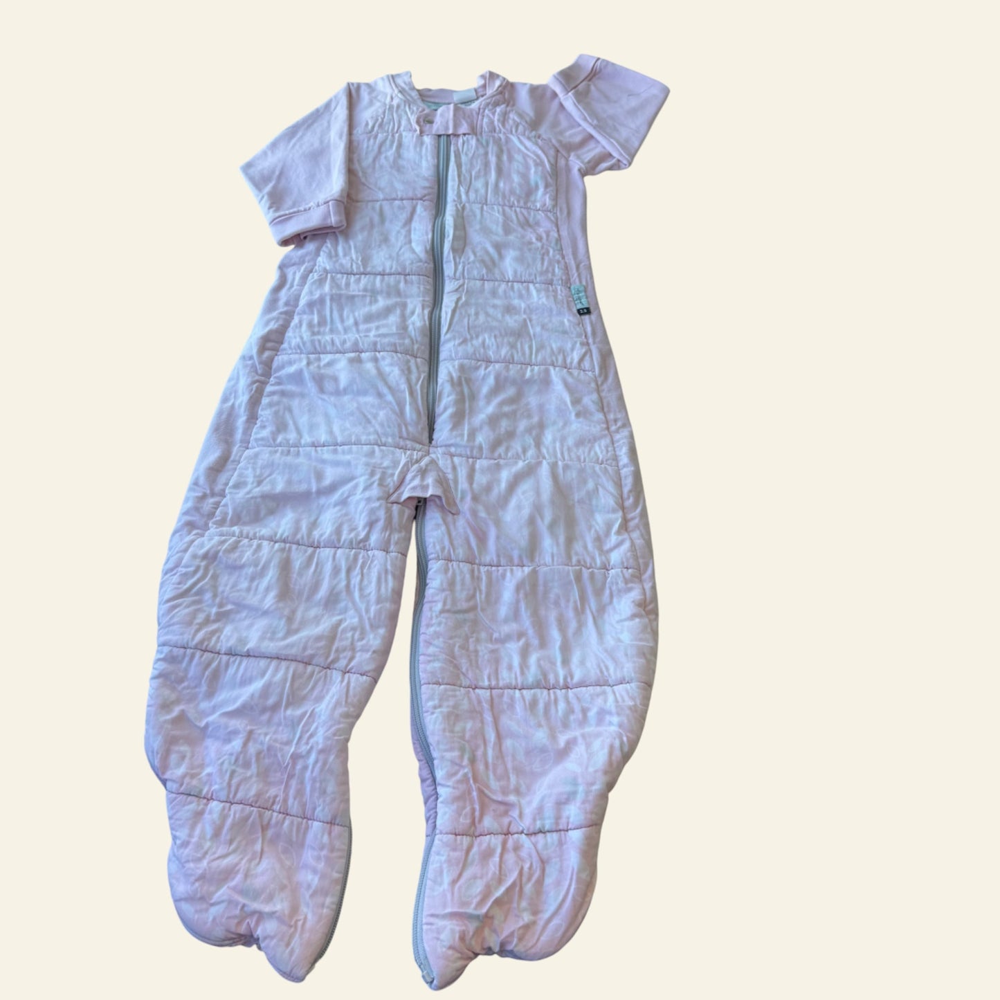 Ergopouch pink sleeping bag size 2-4 (2.5 TOG) (Perfectly Imperfect)