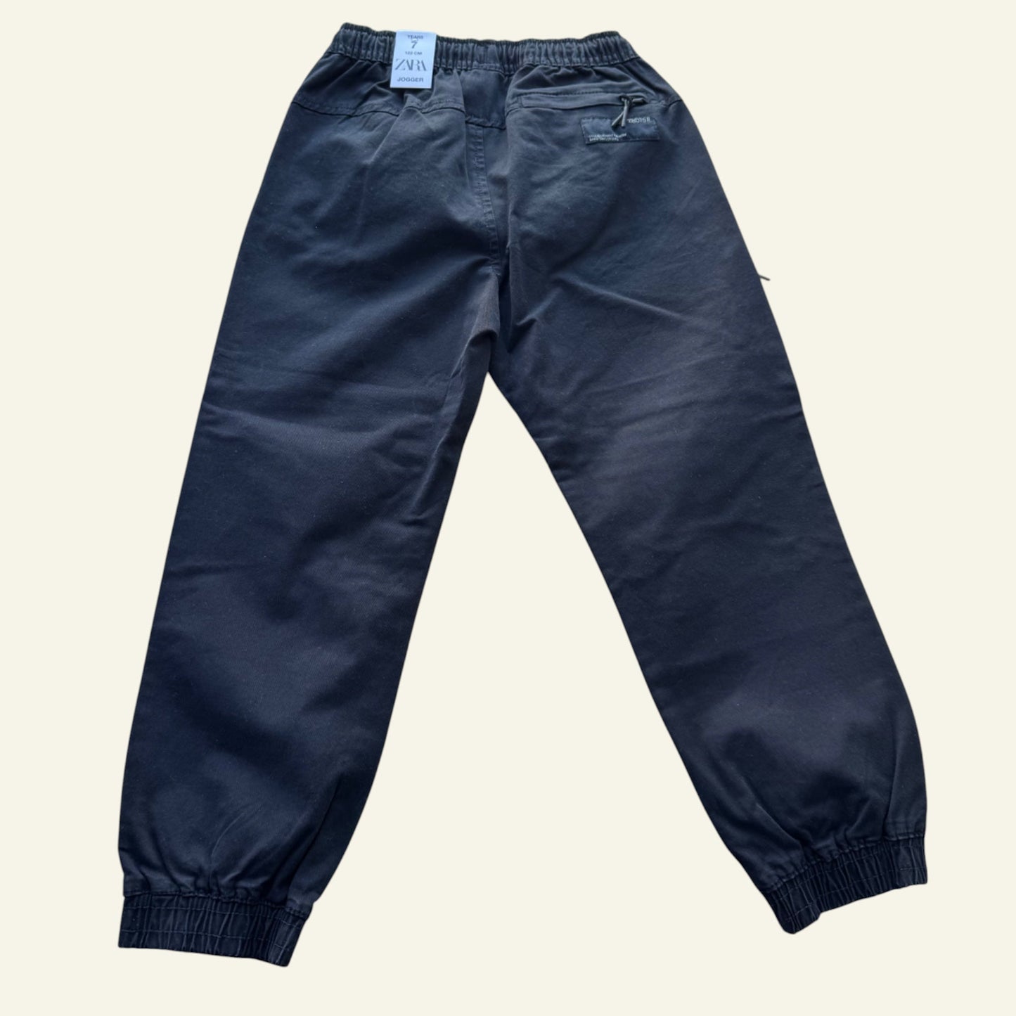 Zara black jogger pants size 7 (BNWT)