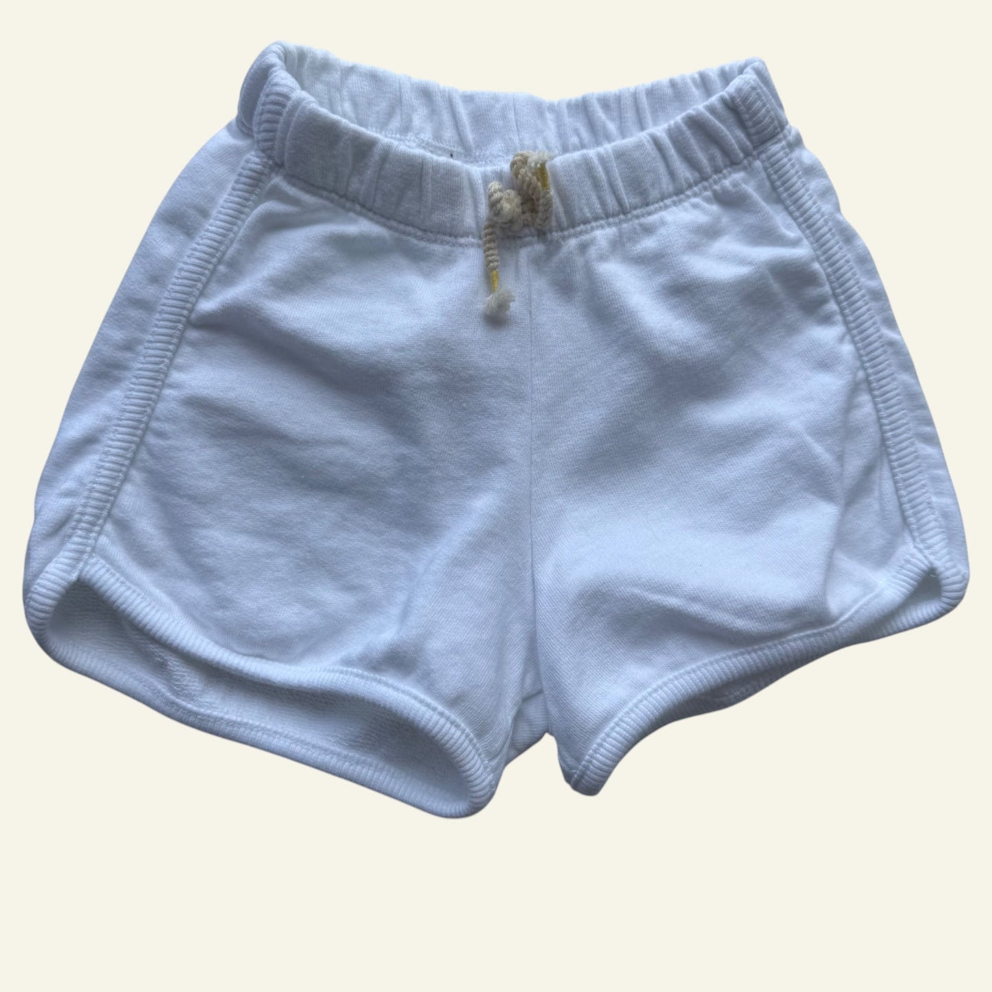 Zara white shorts size 18-24 months