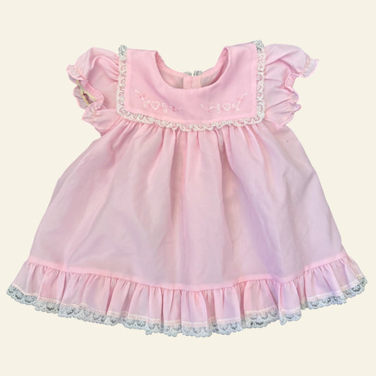 Vintage Target pink smock dress size 0
