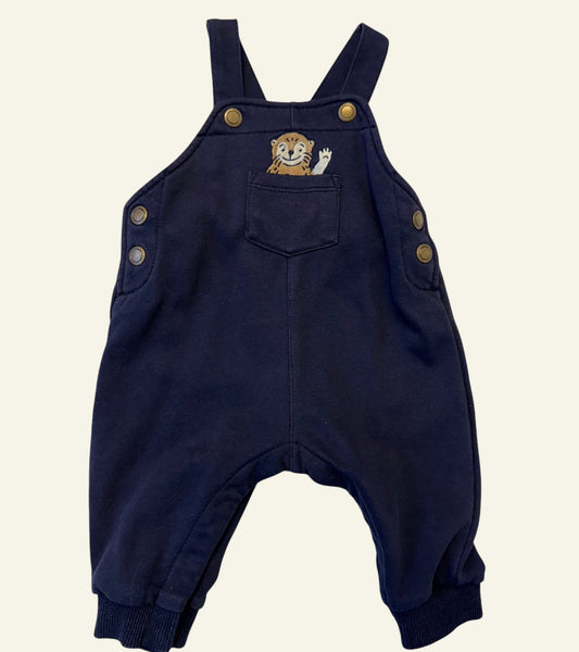 David Jones navy otter overalls size 00