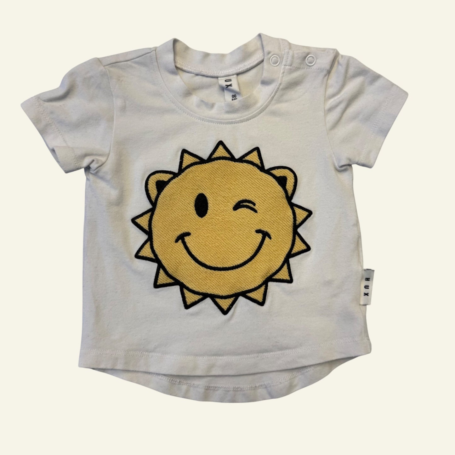Hux white sun top size 00