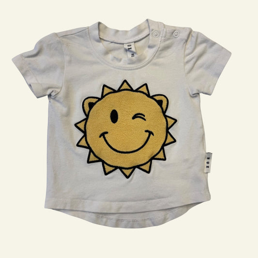 Hux white sun top size 00