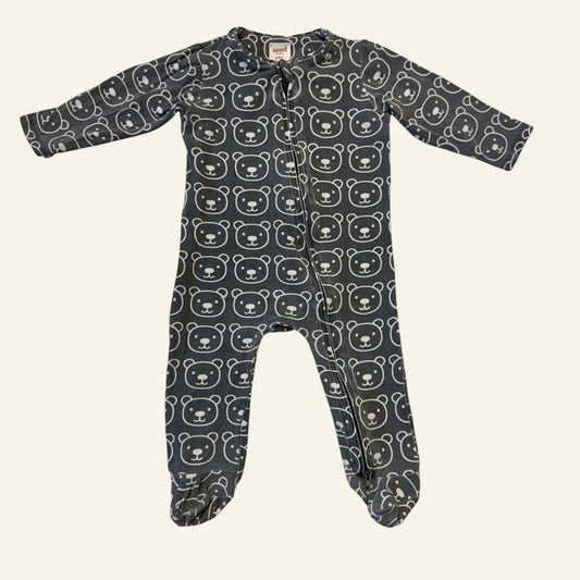 Seed grey bear suit size 00