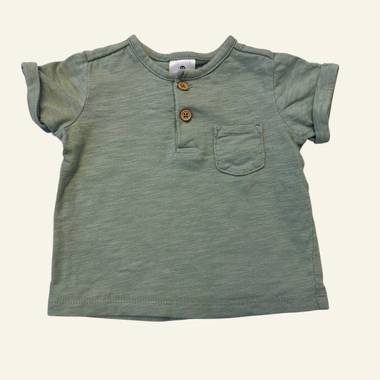 Target green top size 000