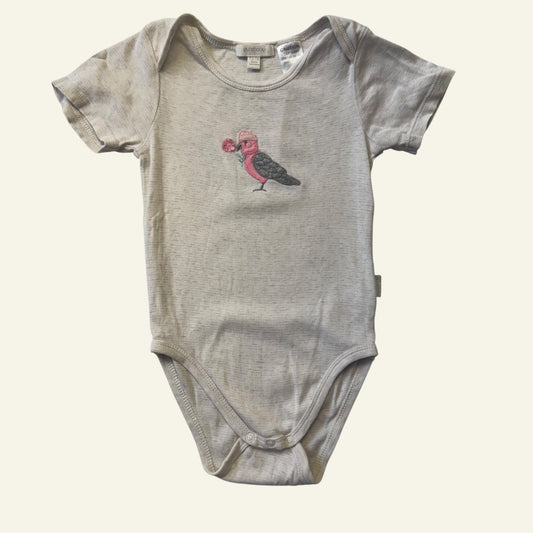 Purebaby galah bodysuit size 12-18 months