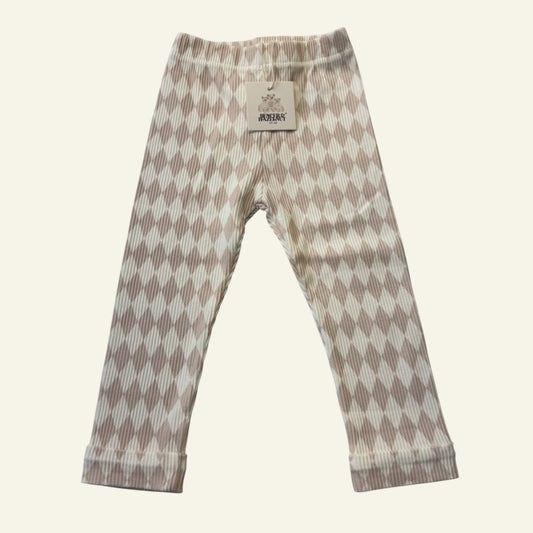 Bencer & Hazelnut diamond leggings size 2