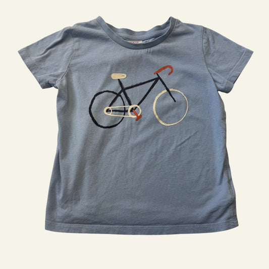 Seed pale blue bike t-shirt size 4