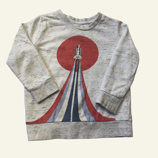 Seed grey rocket sweat size 4