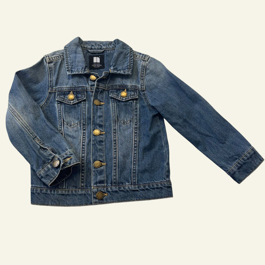 Next denim jacket size 3-4 years
