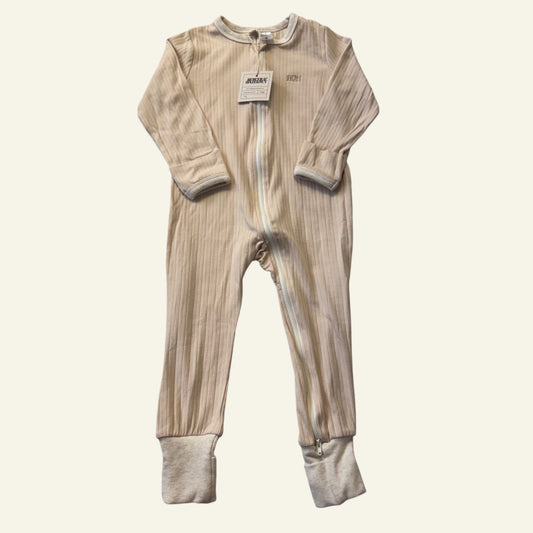 Bencer & Hazelnut pink onesie size 3 (BNWT)