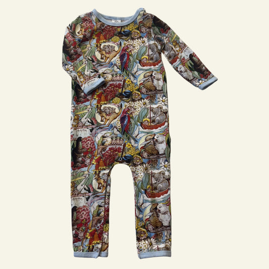 Walnut May Gibbs onesie size 1 .