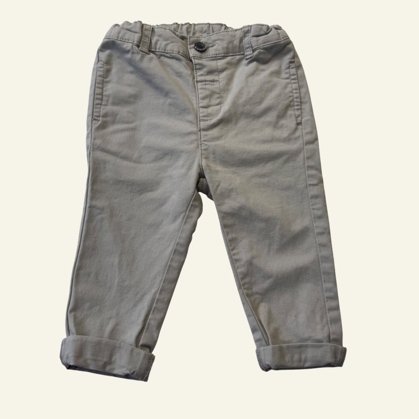 Target baby grey pants size 1
