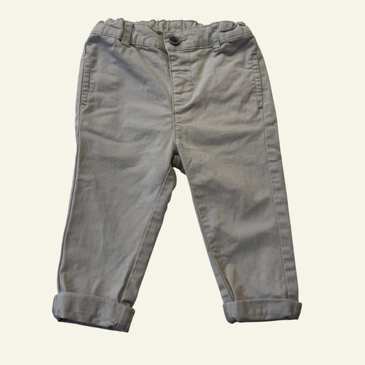 Target baby grey pants size 1