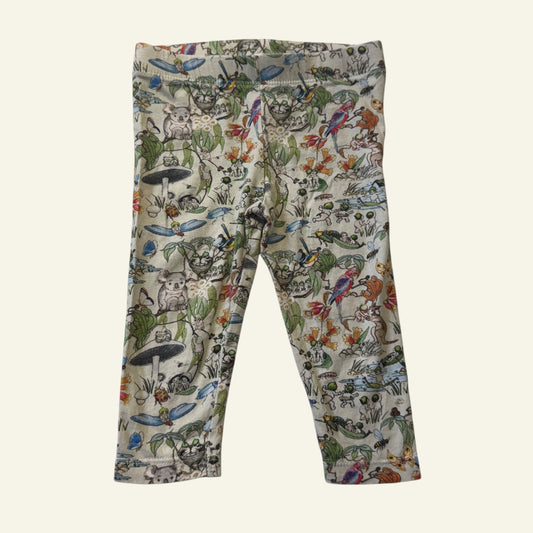Walnut May Gibbs leggings size 0