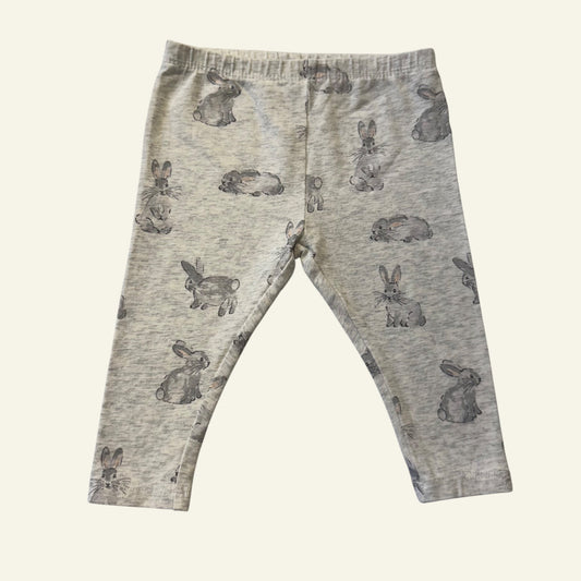 Target bunny leggings size 00