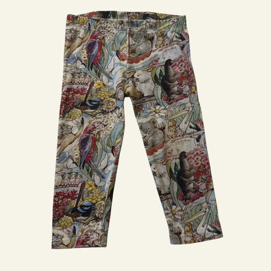 Walnut May Gibbs leggings size 1