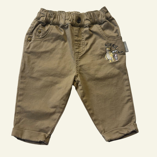 Winnie the Pooh tan pants size 00