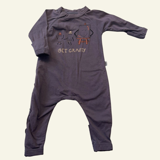 Bonds organics sleep suit size 000