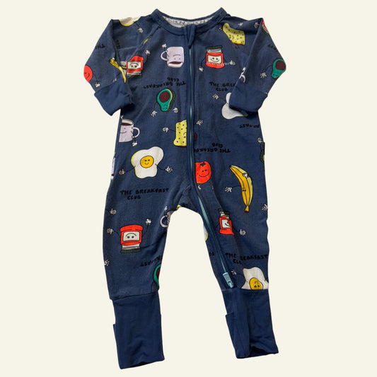 Bonds wonder suit breakfast friends size 00