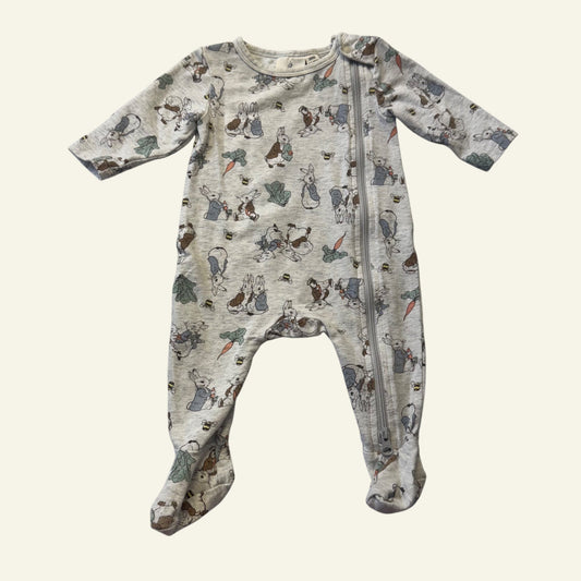 Peter Rabbit onesie size 000