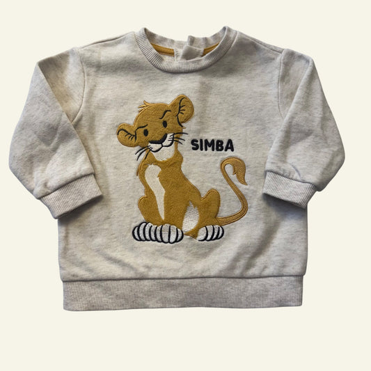 Disney Lion King Simba jumper size 0
