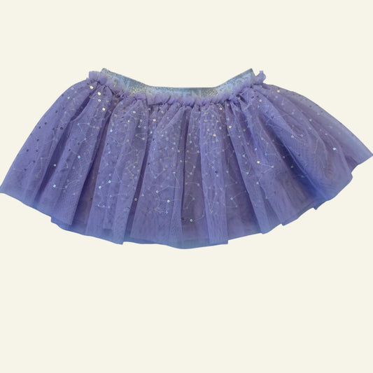 Disney purple tulle skirt size 1 BNWT