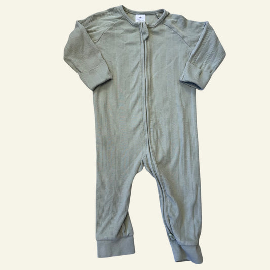 Target green onesie size 0