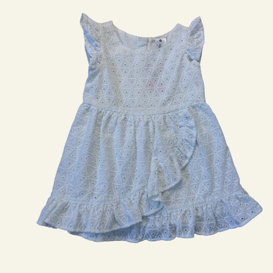 Target white broderie dress size 1 BNWT