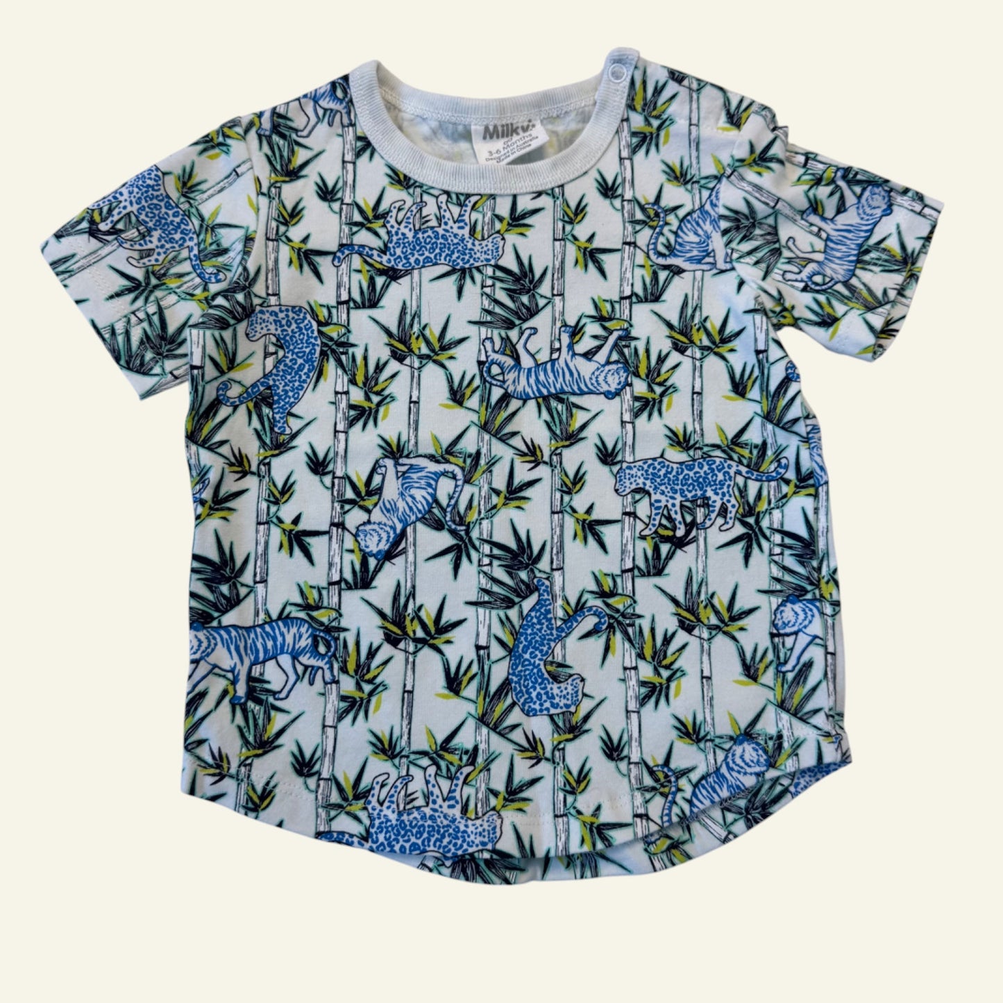 Milky tiger t-shirt size 00