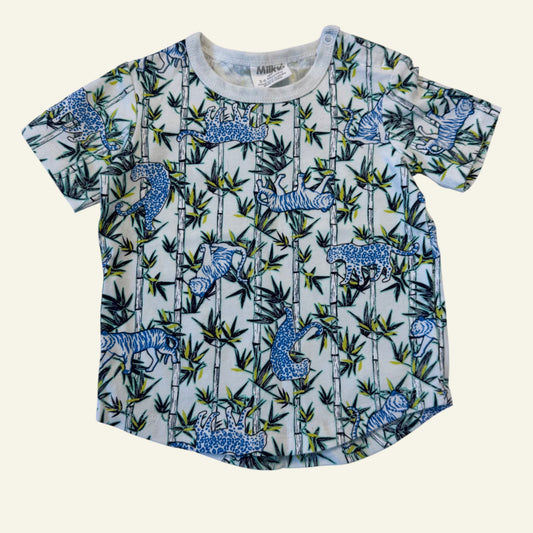 Milky tiger t-shirt size 00