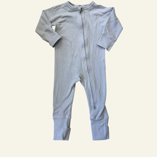 Baby Berry grey onesie size 0