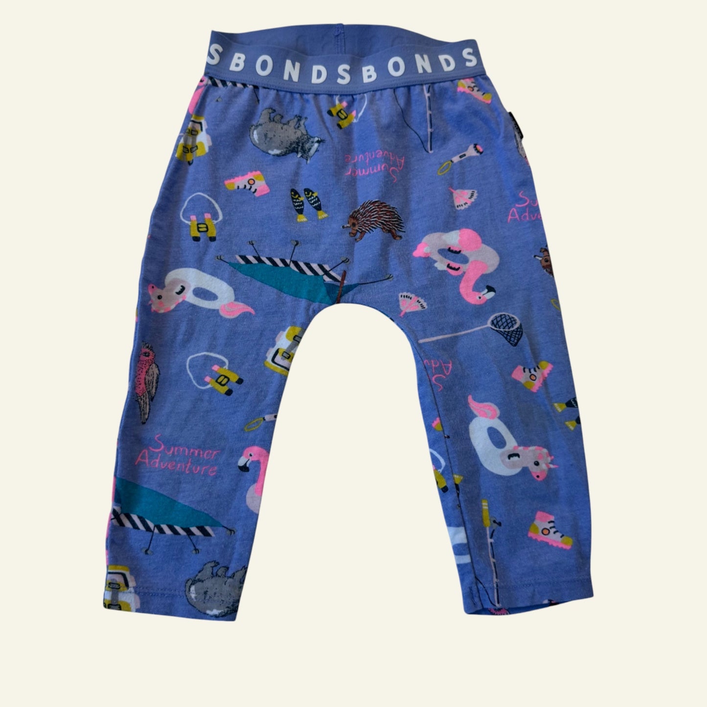 Bonds purple Australia leggings size 0
