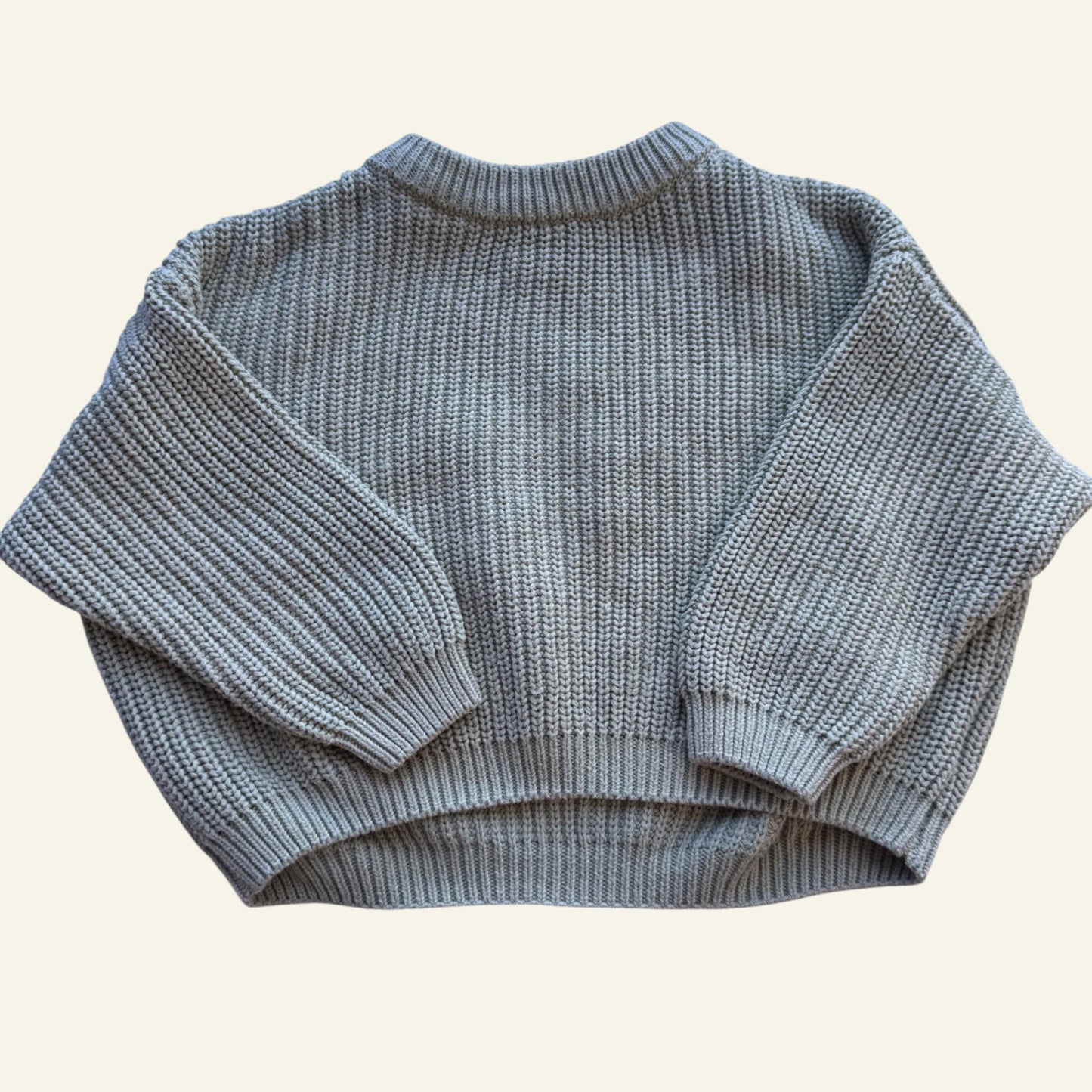 Blythe & Bodhi sage knit jumper size 1