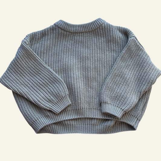 Blythe & Bodhi sage knit jumper size 1