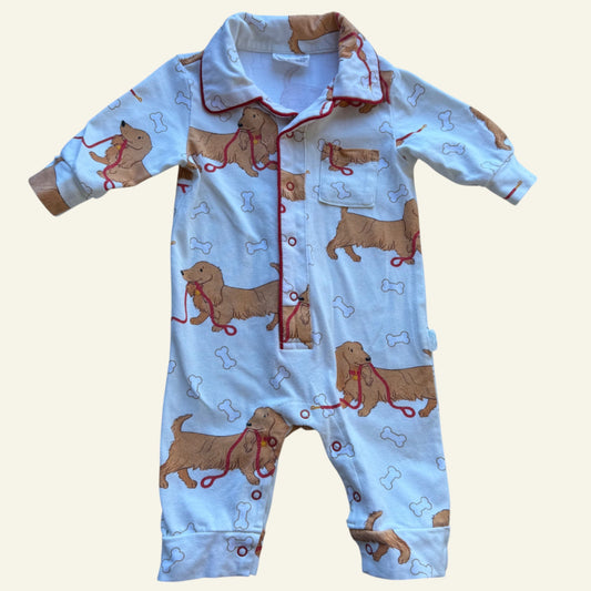 Peter Alexander dog suit size 000