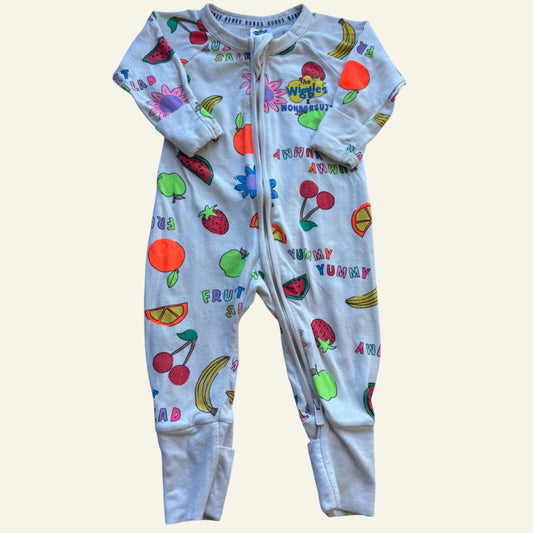 Bonds Wiggles Fruit Salad wondersuit size 000