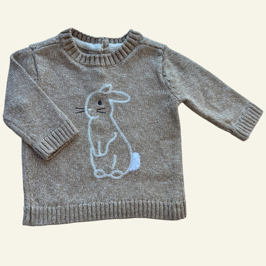 Target beige bunny knit jumper size 000