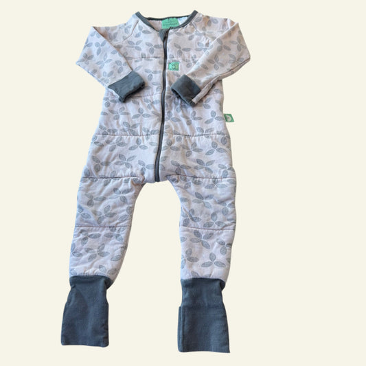 Ergopouch pink sleep suit size 1 2.5 tog