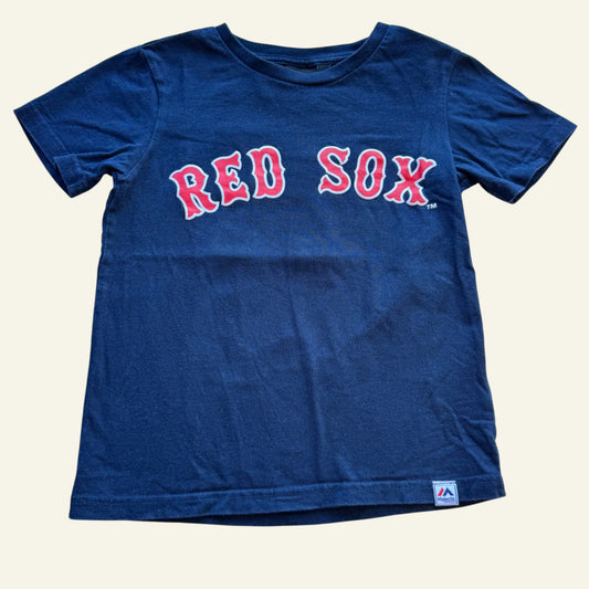 Red Sox baseballl shirt size 8