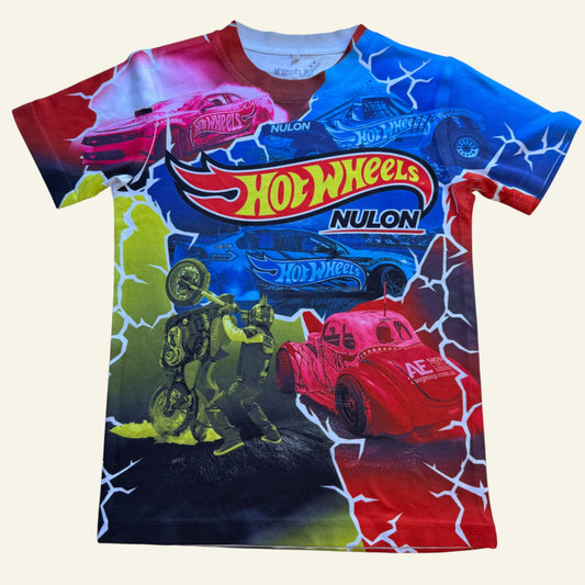 Hot Wheels action shirt size 6