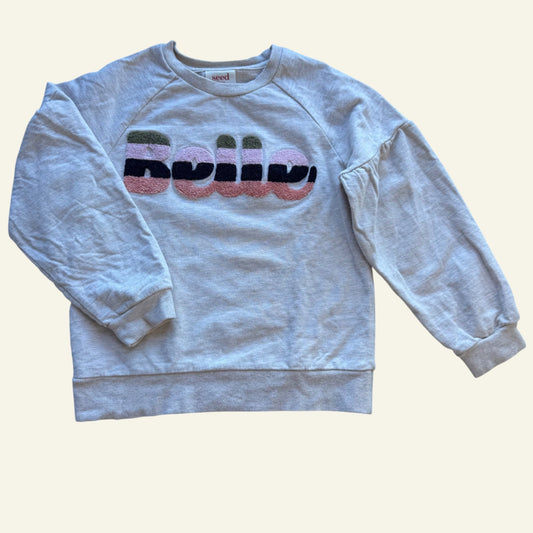 Seed beige ‘Belle’ jumper size 6