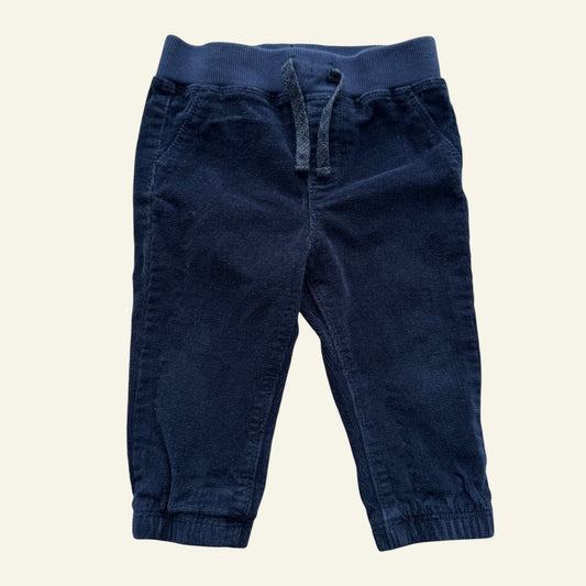 Target navy cord pants size 0