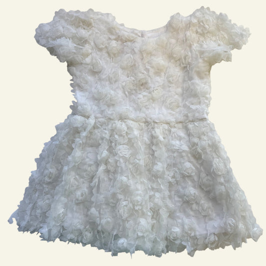 Chalk and Cheese white floral dress size 1