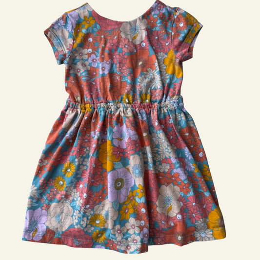 Carters floral dress size 2