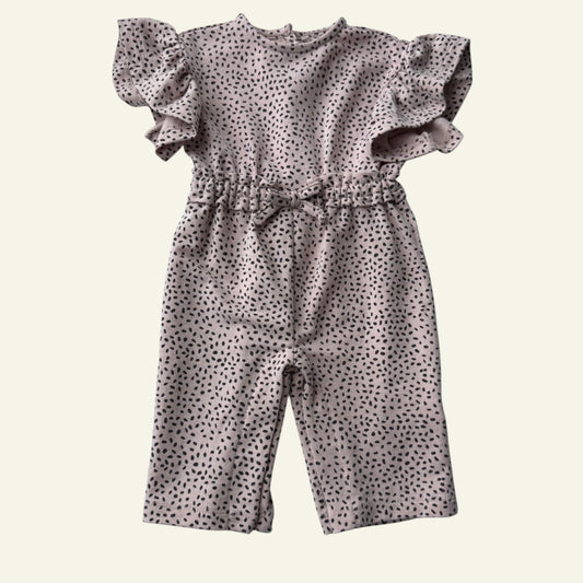 Jessica Simpson pink spotty playsuit size 000