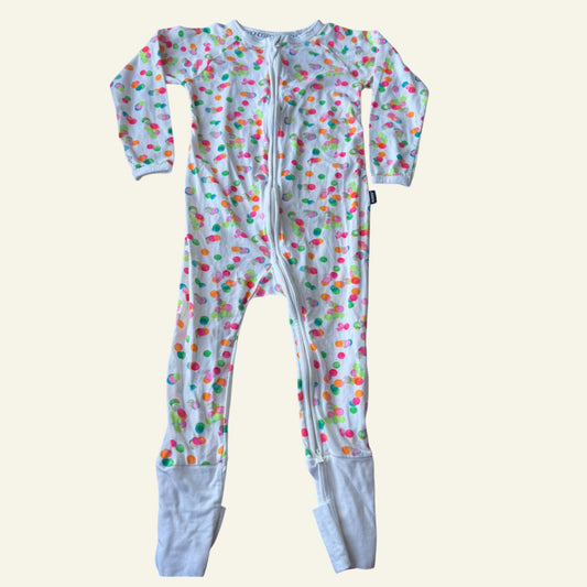 Bonds rainbow spot wondersuit size 3