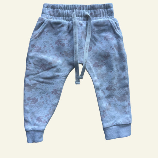 Jamie Kay white floral trackies size 0