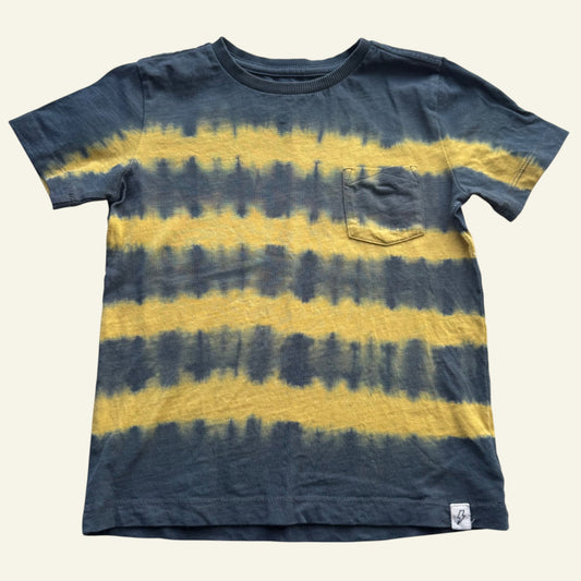 Target yellow tie dye tshirt size 3